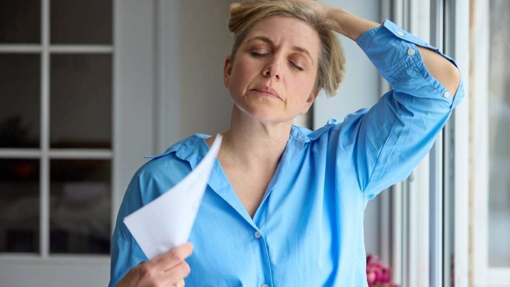 sintomas da menopausa fogacho